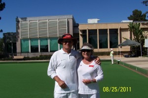 Vet/Novice Pairs Winners