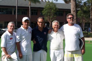 October 2011 A Group Singles Winners