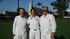 Ben Dan, Berie Grobe & Ken Law Score A Supershot
