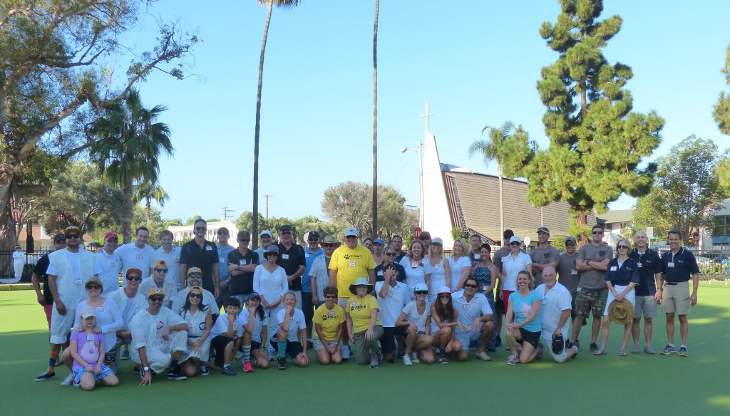 80th Anniversary Charity Triples Tournament Teams
